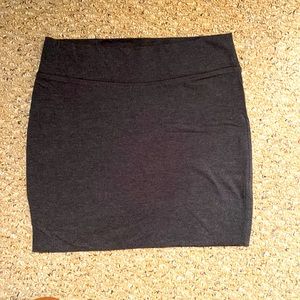 Forever 21 Grey Mini Skirt.